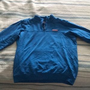 Vineyard Vines Zip Up Sweater